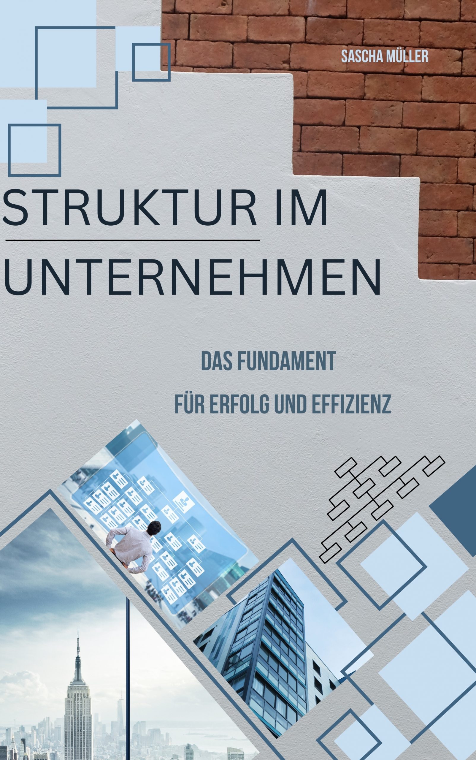 Buchcover: Struktur im Unternehmen von Sascha Müller